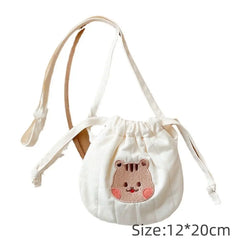 Cute Baby Shoulder Bag Coin Purse Handbag Small Coin Box Bag 12X10cm