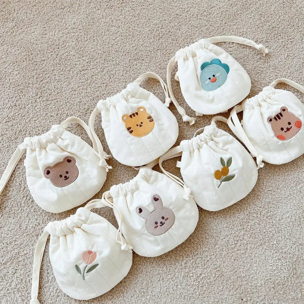Cute Baby Shoulder Bag Coin Purse Handbag Small Coin Box Bag 12X10cm