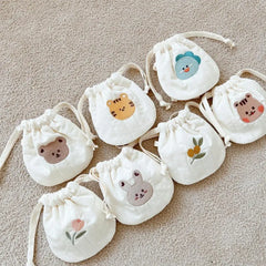 Cute Baby Shoulder Bag Coin Purse Handbag Small Coin Box Bag 12X10cm