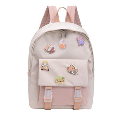 Stylish Backpack Rucksack Girls School Bag Travel Book Bags
