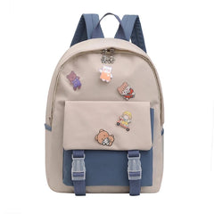 Stylish Backpack Rucksack Girls School Bag Travel Book Bags