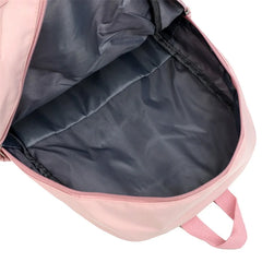 3D Cartoon Bear School Bag College Backpack for Girls, Women Plush Travel