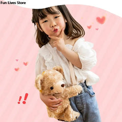 Lovely Bear Plush Bags Cartoon Shoulder Bag Women Stuffed Purse