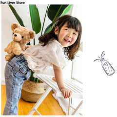 Lovely Bear Plush Bags Cartoon Shoulder Bag Women Stuffed Purse