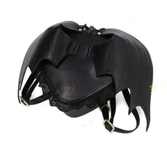 Lovely Bat Wings Angel School Backpack Women Teenage Girl Backpack