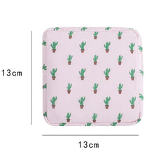 Cute Cartoon Cotton Purses For Women Girls Zippered Wallets