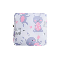 Cute Cartoon Cotton Purses For Women Girls Zippered Wallets