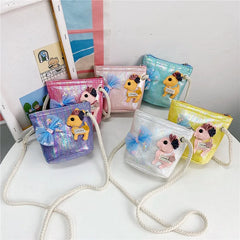 Princess Girls Mini Crossbody Bag Coin Purse Baby Kids Handbag