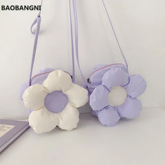 Flower Women Crossbody Bag Small Shoulder Phone Purse