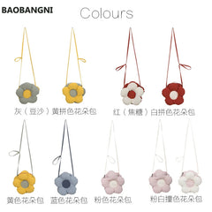 Flower Women Crossbody Bag Small Shoulder Phone Purse