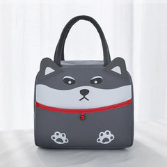 Insulated Lunch Bag Thermal Lunch Box Bento Bag Food Storage Containers Cooler
