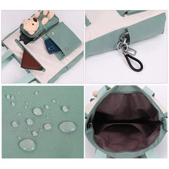 Lovely Bear Schoolbag Shoulder Bag for Girls