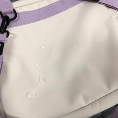 Multifunctional Backpack Teenage Girl Portable Travel Bag Schoolbag Women