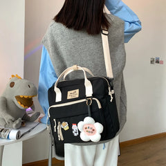 Multifunctional Backpack Teenage Girl Travel Bag Female Schoolbag Women Backpack