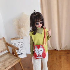 Adorable Owl Animal Messenger Bag for Kids Girls