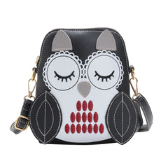 Adorable Owl Animal Messenger Bag for Kids Girls