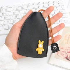 Lovely Rabbit Women Girls Key Bag PU Leather Key Wallets