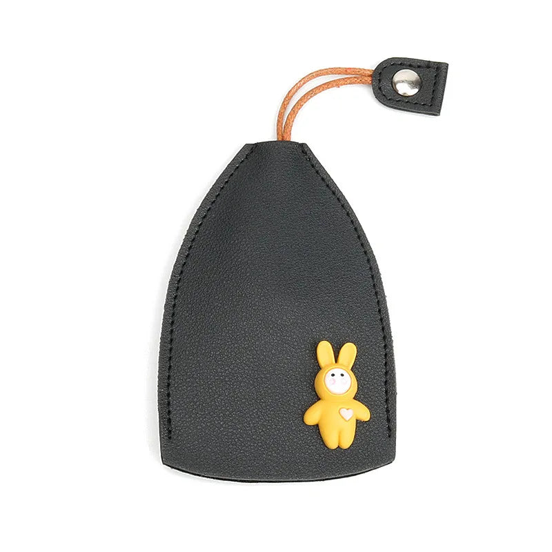 Lovely Rabbit Women Girls Key Bag PU Leather Key Wallets