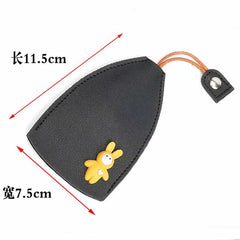 Lovely Rabbit Women Girls Key Bag PU Leather Key Wallets