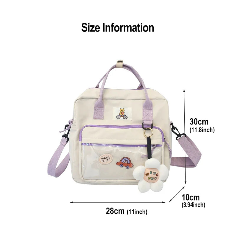 Women Backpack Teenage Girl Portable Travel Bag Female Schoolbag Backpacks