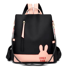 Women Backpacks Female Girl Shoulder Bags Oxford Rbbit School Bag