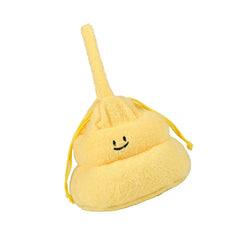 Funny Plush Handbag Lady Tote Girl Purse Soft Pouch for Events Party Night Out