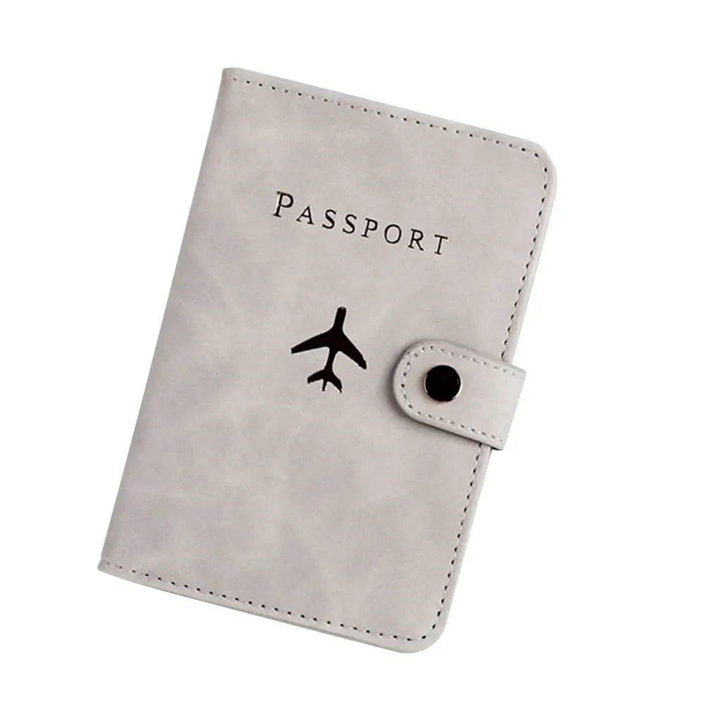 Lover Couple Passport Cover Women Men Travel Accessories Wedding Holder