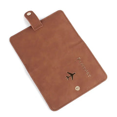 Lover Couple Passport Cover Women Men Travel Accessories Wedding Holder