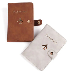 Lover Couple Passport Cover Women Men Travel Accessories Wedding Holder