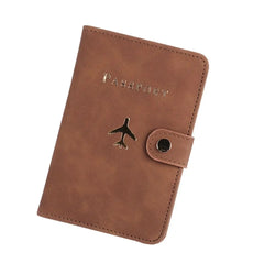 Lover Couple Passport Cover Women Men Travel Accessories Wedding Holder