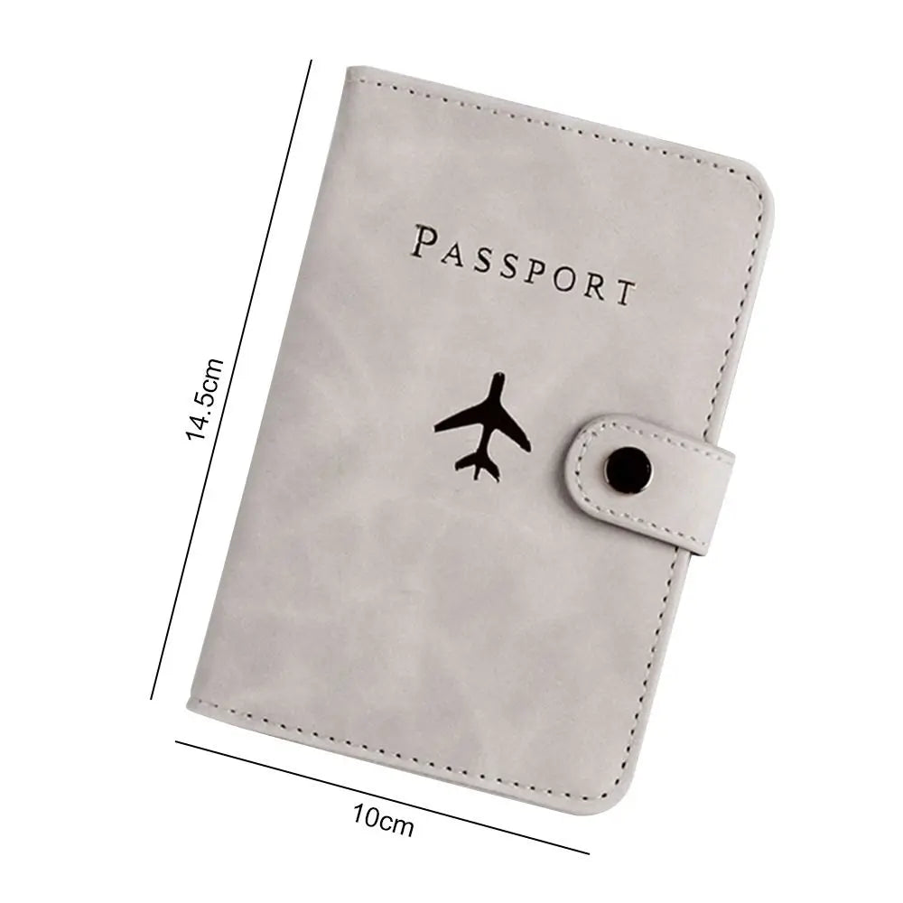Lover Couple Passport Cover Women Men Travel Accessories Wedding Holder