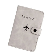 Lover Couple Passport Cover Women Men Travel Accessories Wedding Holder