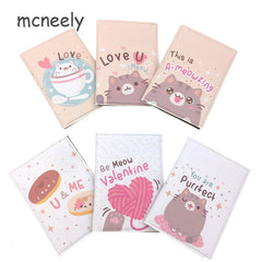 PU Leather Passport Holder Travel Cover for Couples