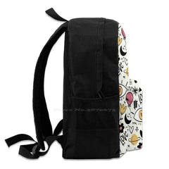 Lovesick Girls Travel Laptop Backpack