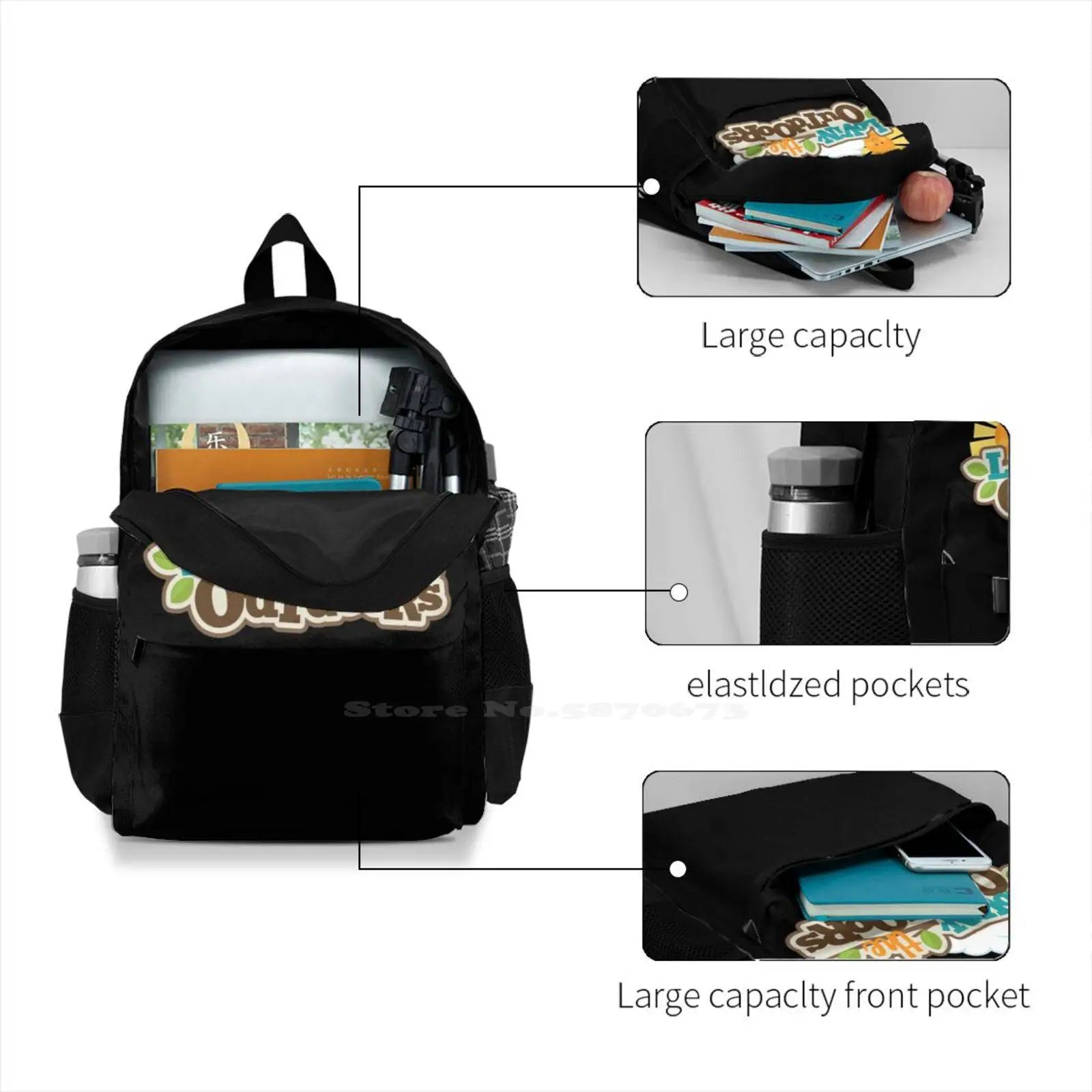 Outdoor Recreation Camping Travel Laptop Bagpack Bags Fishing Zealand