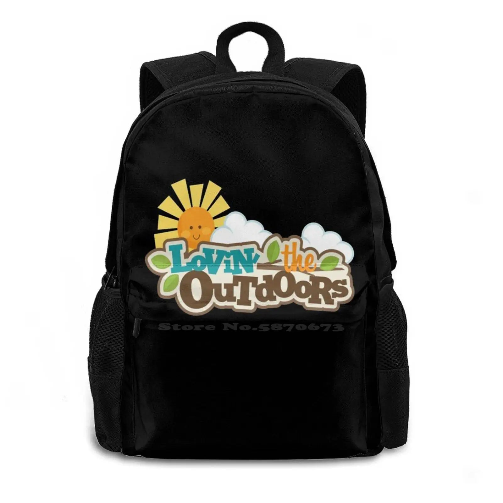 Outdoor Recreation Camping Travel Laptop Bagpack Bags Fishing Zealand