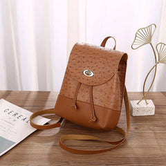 Anti-theft Backpack Small Bag Personalized Lock
