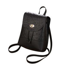 Anti-theft Backpack Small Bag Personalized Lock