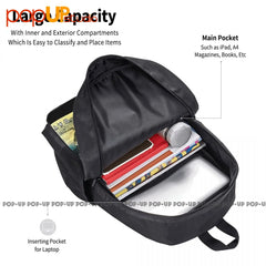 Lowrider 3 Wheel Motion Urban Backpack Large Capacity