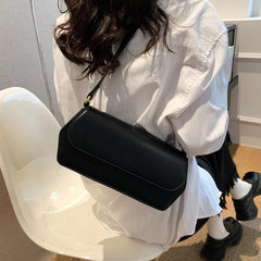 Irregular Shape Shoulder Bags For Women PU Leather Handbags Small Purse Clutch B