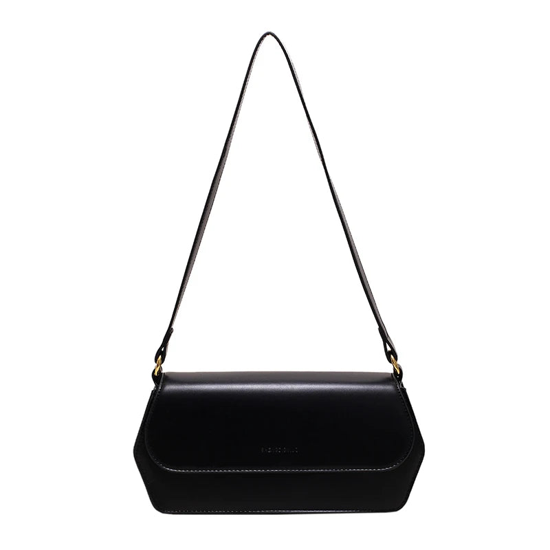 Irregular Shape Shoulder Bags For Women PU Leather Handbags Small Purse Clutch B