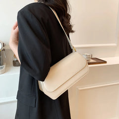 Irregular Shape Shoulder Bags For Women PU Leather Handbags Small Purse Clutch B