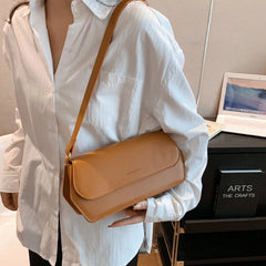 Irregular Shape Shoulder Bags For Women PU Leather Handbags Small Purse Clutch B