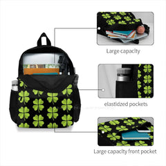 Lucky In Love Women Men Teens Laptop Travel School Bags