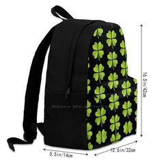 Lucky In Love Women Men Teens Laptop Travel School Bags