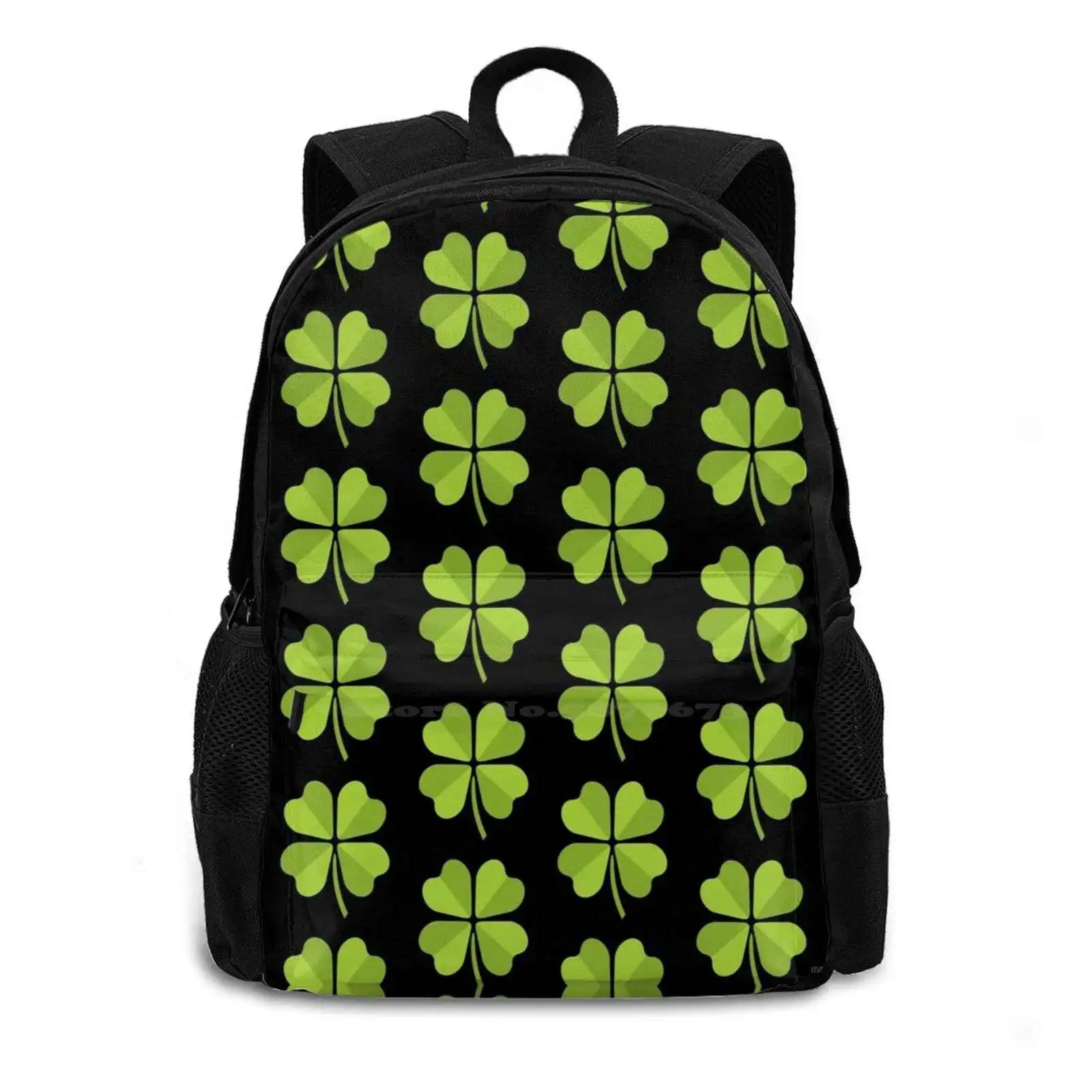 Lucky In Love Women Men Teens Laptop Travel School Bags