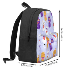 Maneki-Neko Waving Backpacks Men's Backpacks Bags For Women