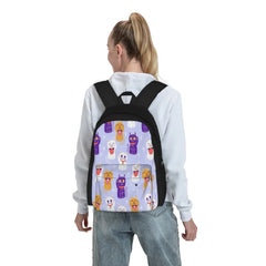 Maneki-Neko Waving Backpacks Men's Backpacks Bags For Women