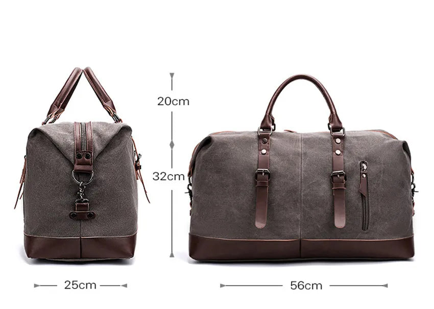 Travel Duffel Bag for Men Large Luggage Bag