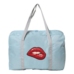 Nylon Tote Outdoor Travel Shoulder Bag for Women Men Handbag